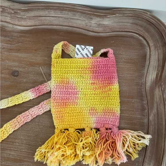 Urban Outfitters Woven Neck Pouch NWT - Picture 3 of 4